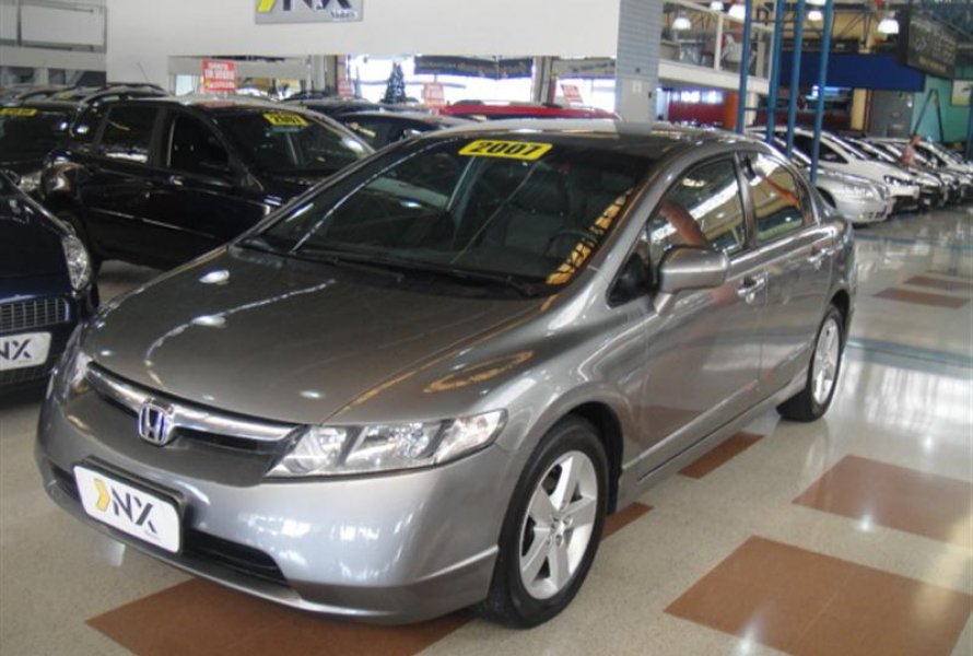 2007 Honda civic sedan manual #1