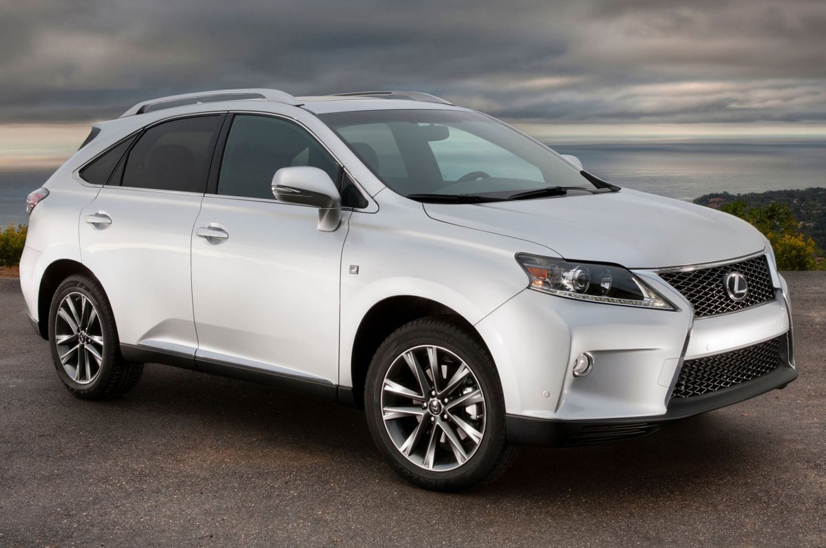 LEXUS RX 350 3.5 AWD V6 GASOLINA 4P AUTOMÁTICO 2014/2014 NX Motors