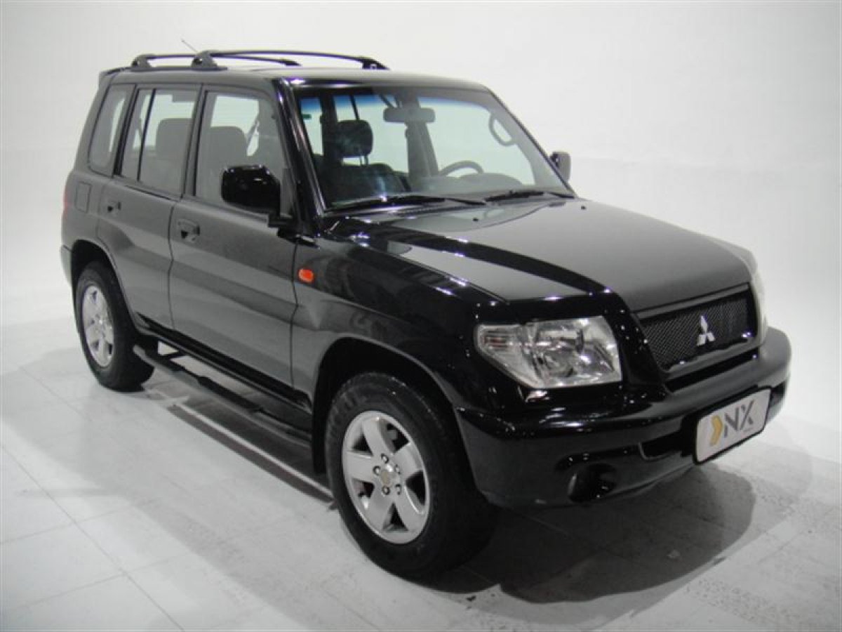 MITSUBISHI PAJERO TR4 2.0 4X4 16V 131CV GASOLINA 4P AUTOMÁTICO 2006