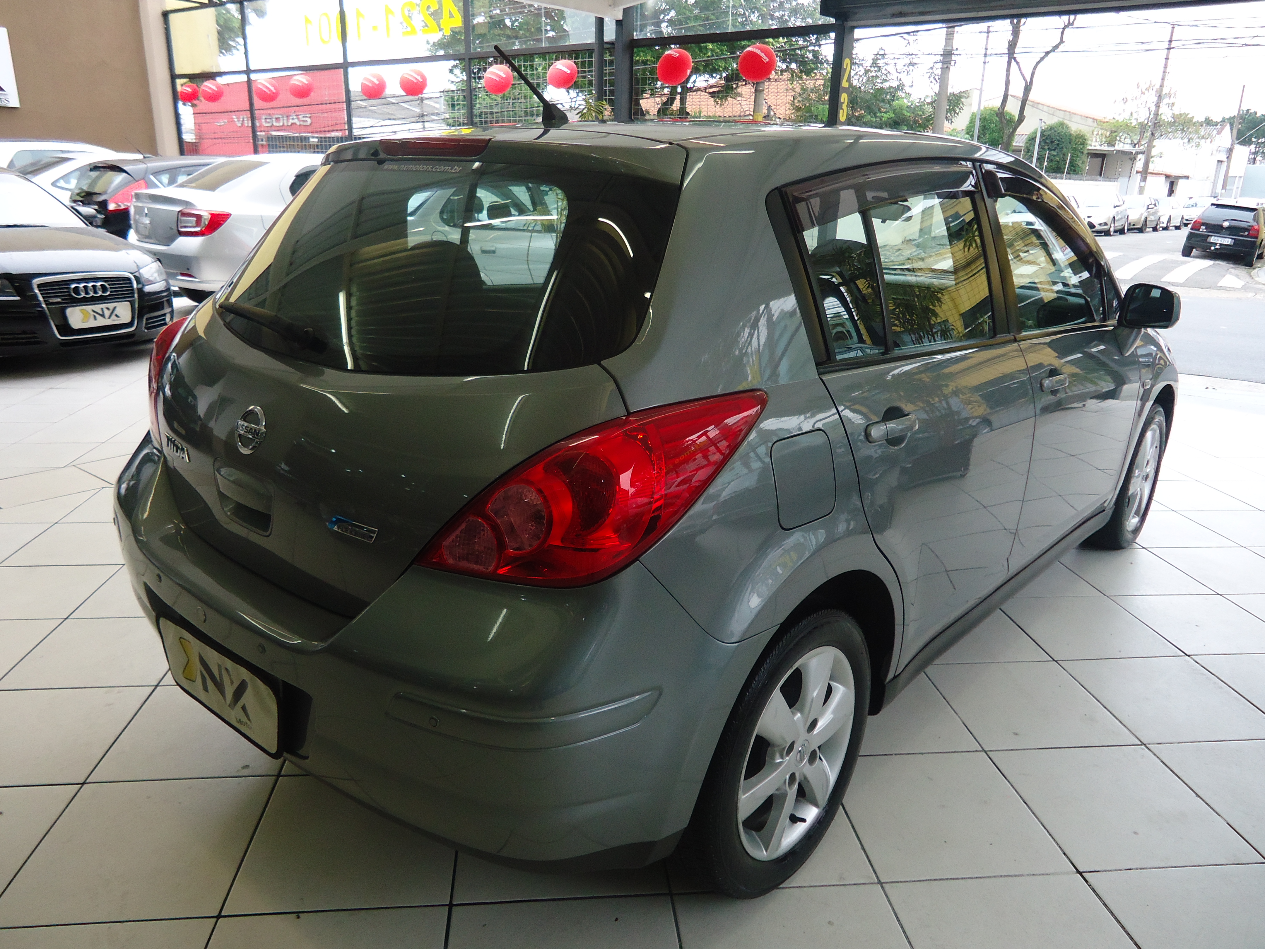 Nissan Tiida S V Flex P Manual Nx Motors