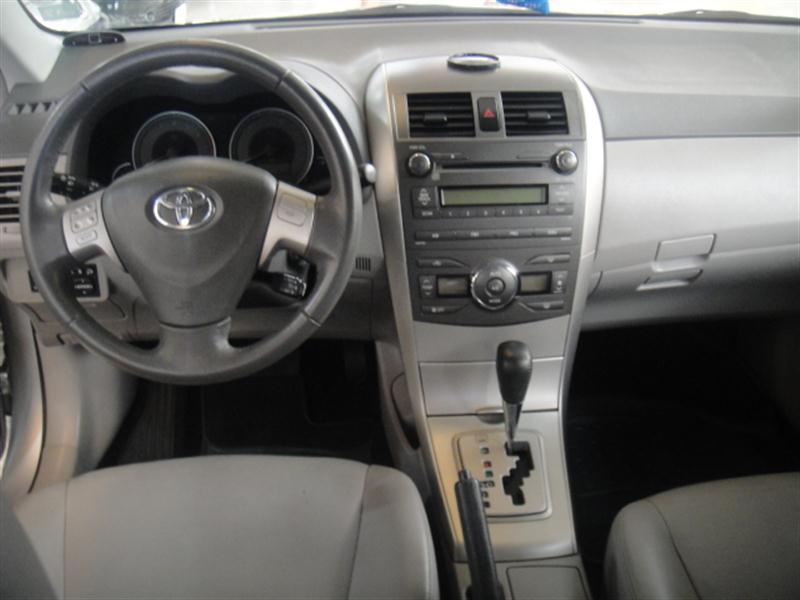 test drive toyota corolla xei 2009 #5