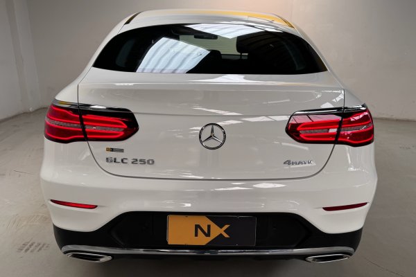 MERCEDES-BENZ GLC 250 2.0 16V CGI GASOLINA 4MATIC 9G-TRONIC 2018/2019