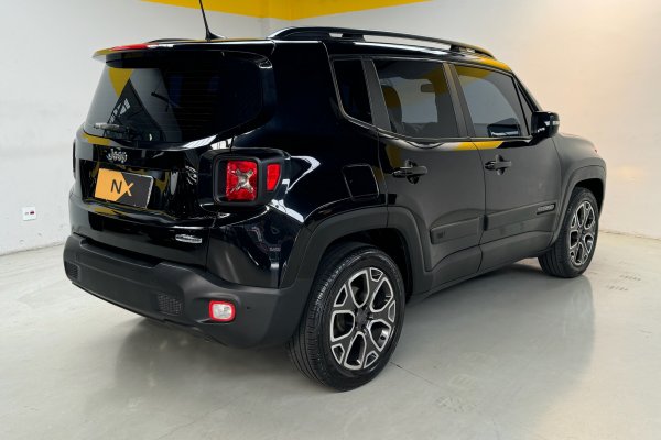 JEEP RENEGADE 1.8 16V FLEX LONGITUDE 4P AUTOMÁTICO 2018/2018