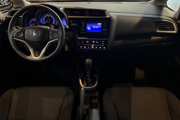 HONDA Fit 1.5 EX 16V FLEX 4P AUTOMÁTICO 2018/2018