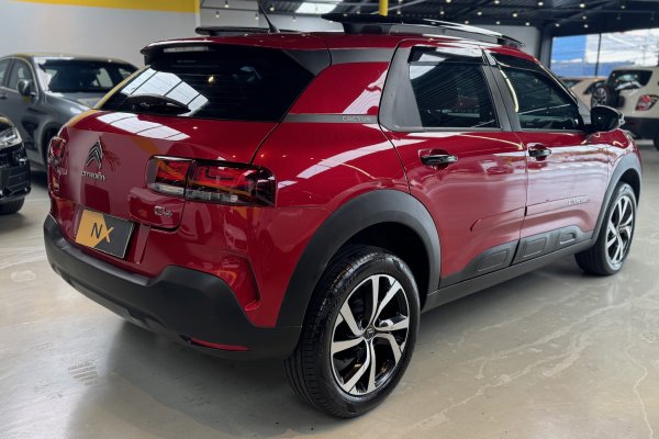 CITROEN C4 CACTUS 1.6 VTI 120 FLEX FEEL PACK EAT6 2022/2023