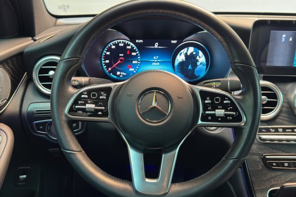 MERCEDES-BENZ GLC 300 2.0 CGI GASOLINA COUPÉ 4MATIC 9G-TRONIC 2019/2020