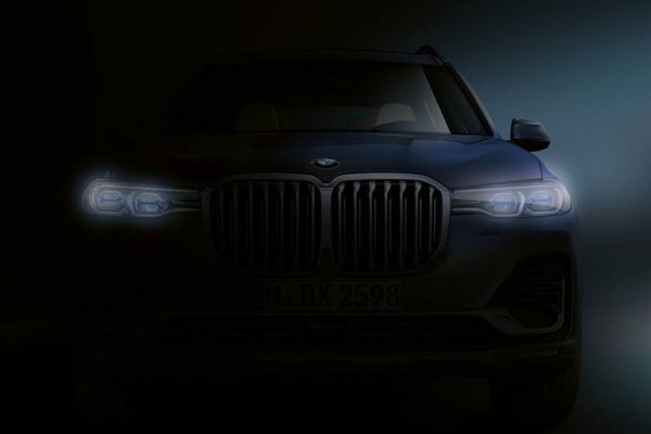 BMW mostra primeira imagem do X7