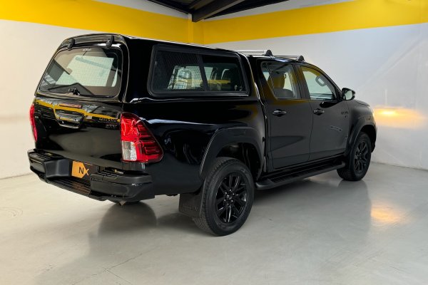 TOYOTA Hilux 2.7 SRV 4X4 CD 16V FLEX 4P AUTOMÁTICO 2019/2019