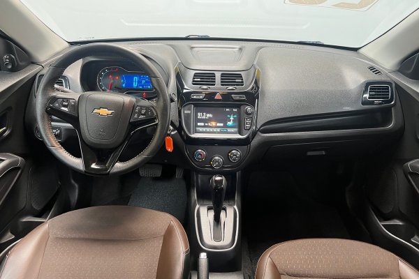 CHEVROLET Cobalt 1.8 MPFI LTZ 8V FLEX 4P AUTOMÁTICO 2019/2020