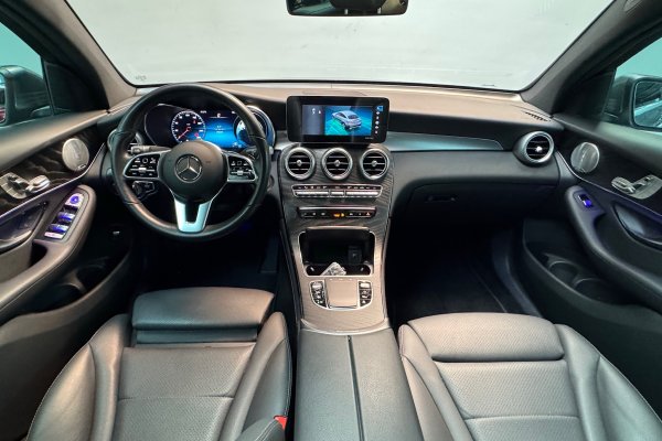 MERCEDES-BENZ GLC 300 2.0 CGI GASOLINA COUPÉ 4MATIC 9G-TRONIC 2019/2020