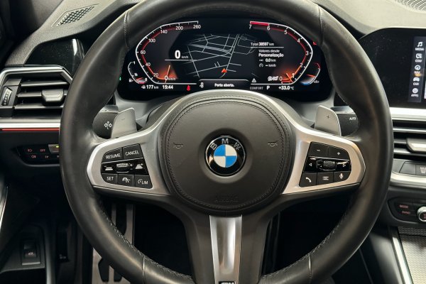 BMW 320i 2.0 16V TURBO GASOLINA M SPORT AUTOMÁTICO 2020/2021