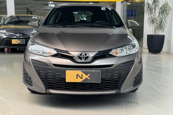 TOYOTA YARIS 1.3 16V FLEX XL LIVE MULTIDRIVE 2020/2021