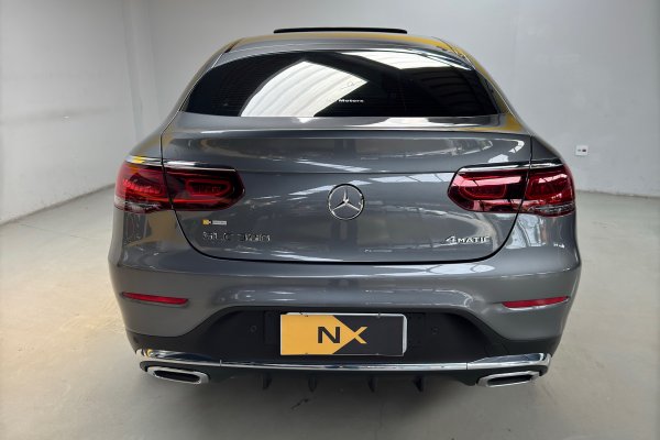 MERCEDES-BENZ GLC 300 2.0 CGI GASOLINA COUPÉ 4MATIC 9G-TRONIC 2019/2020