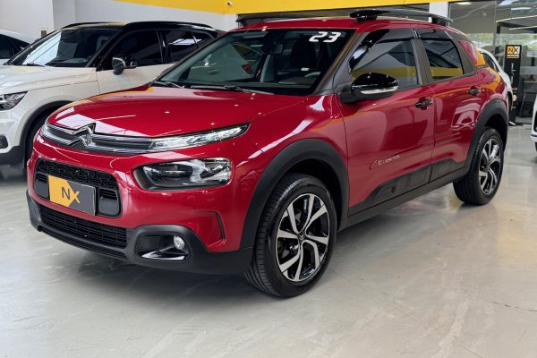 CITROEN C4 CACTUS 1.6 VTI 120 FLEX FEEL PACK EAT6 2022/2023