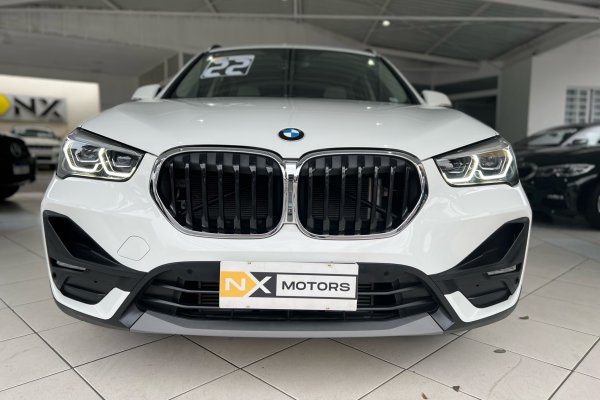BMW X1 2.0 16V TURBO ACTIVEFLEX SDRIVE20I GP 4P AUTOMÁTICO 2021/2022
