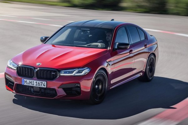 Novo BMW M5 Competition tem V8 de 625 cv e custa mais de R$ 1 milhão