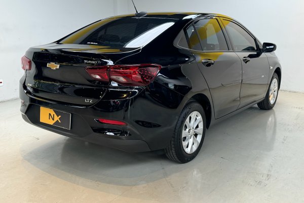 CHEVROLET ONIX 1.0 TURBO FLEX PLUS LTZ AUTOMÁTICO 2021/2022