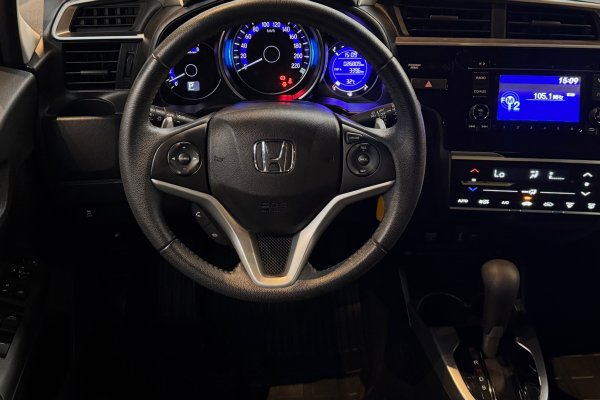 HONDA Fit 1.5 EX 16V FLEX 4P AUTOMÁTICO 2018/2018