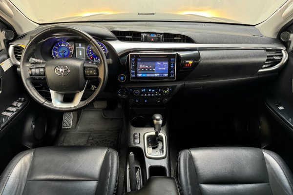 TOYOTA Hilux 2.7 SRV 4X4 CD 16V FLEX 4P AUTOMÁTICO 2019/2019