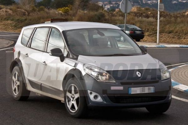 Renault testa novo SUV