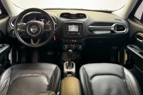 JEEP RENEGADE 1.8 16V FLEX LONGITUDE 4P AUTOMÁTICO 2018/2018