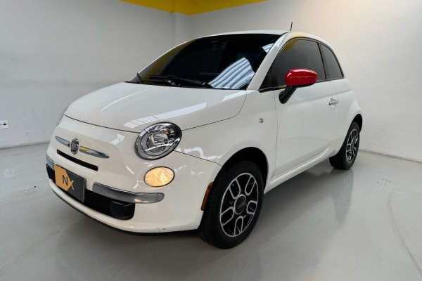 FIAT 500 1.4 CULT 8V FLEX 2P MANUAL 2011/2012