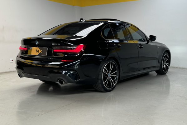 BMW 320i 2.0 16V TURBO GASOLINA M SPORT AUTOMÁTICO 2020/2021