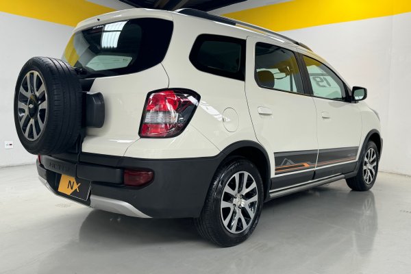 CHEVROLET SPIN 1.8 ACTIV 8V FLEX 4P AUTOMÁTICO 2018/2018