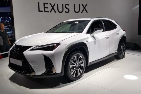 Lexus UX estreia no Brasil no Salão de SP