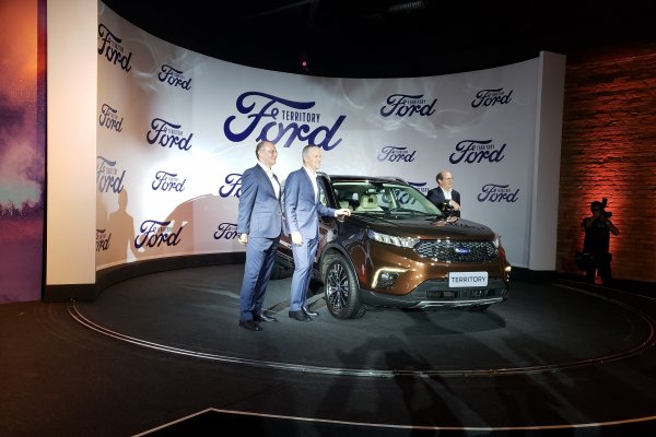 Ford Territory chegará ao Brasil em 2020