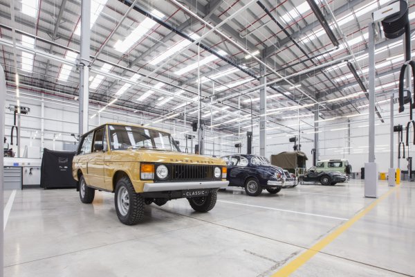 Jaguar Land Rover anuncia Centro de Restauração dos Clássicos nos EUA