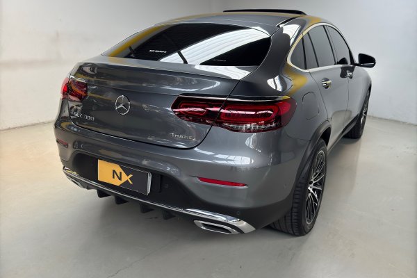 MERCEDES-BENZ GLC 300 2.0 CGI GASOLINA COUPÉ 4MATIC 9G-TRONIC 2019/2020