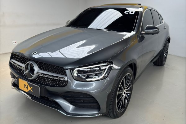 MERCEDES-BENZ GLC 300 2.0 CGI GASOLINA COUPÉ 4MATIC 9G-TRONIC 2019/2020