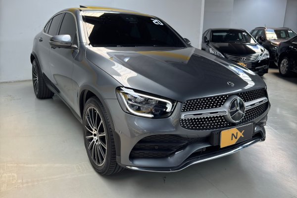 MERCEDES-BENZ GLC 300 2.0 CGI GASOLINA COUPÉ 4MATIC 9G-TRONIC 2019/2020