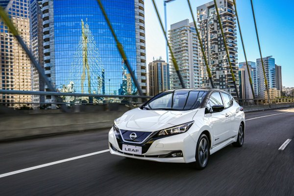 Preço do elétrico Nissan Leaf é R$ 20.200 maior que na pré-venda