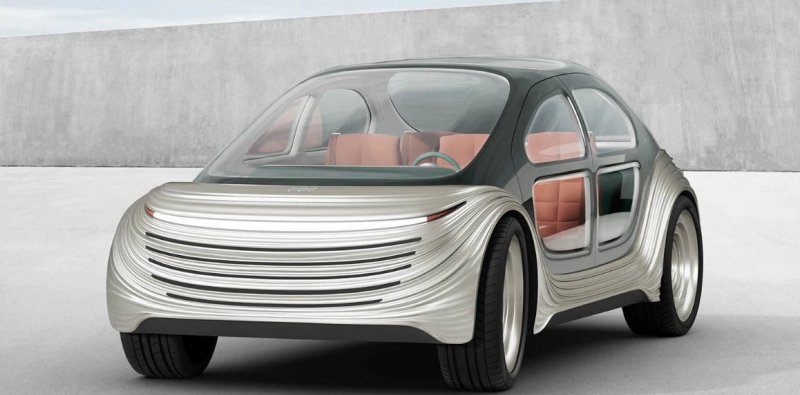 Marca chinesa apresenta carro elétrico que “purifica o ar” em movimento