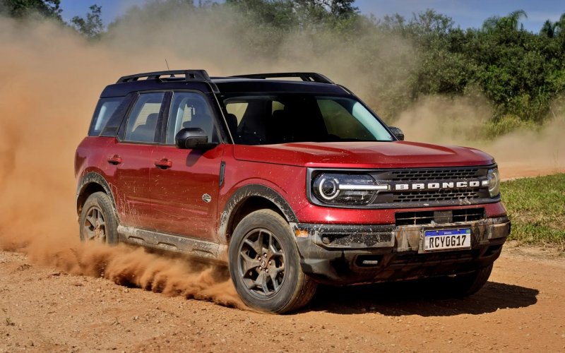 Teste: Novo Ford Bronco Sport acelera com virilidade e é osso duro no off-road