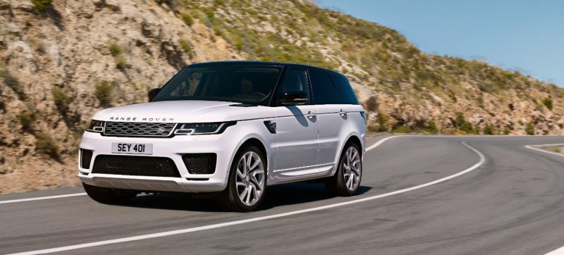Range Rover Sport híbrido esbanja energia e economia