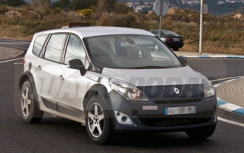 Renault testa novo SUV