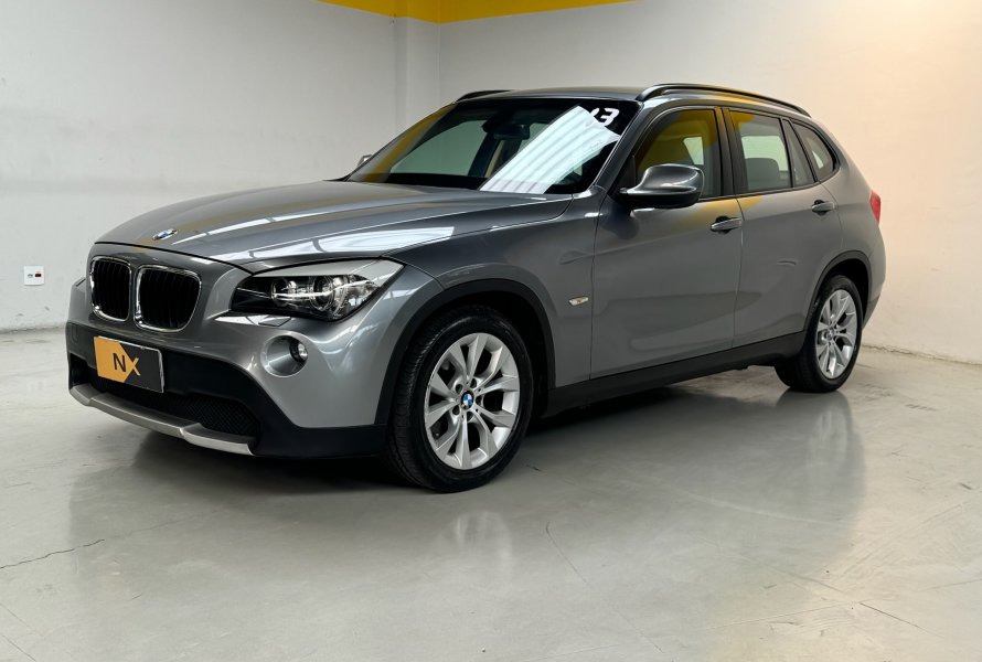 BMW X1 2.0 16V GASOLINA SDRIVE18I 4P AUTOMÁTICO 2012/2013