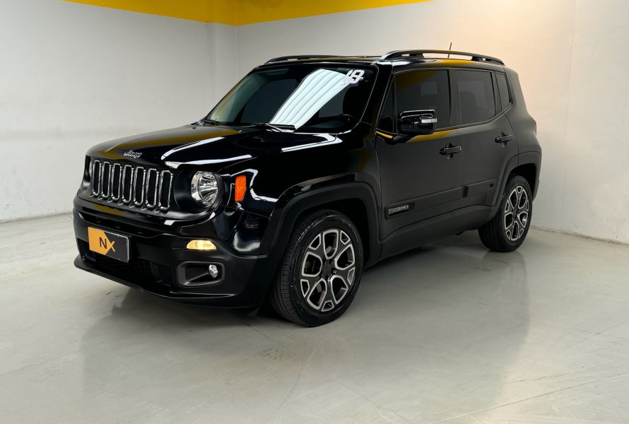 JEEP RENEGADE 1.8 16V FLEX LONGITUDE 4P AUTOMÁTICO 2018/2018