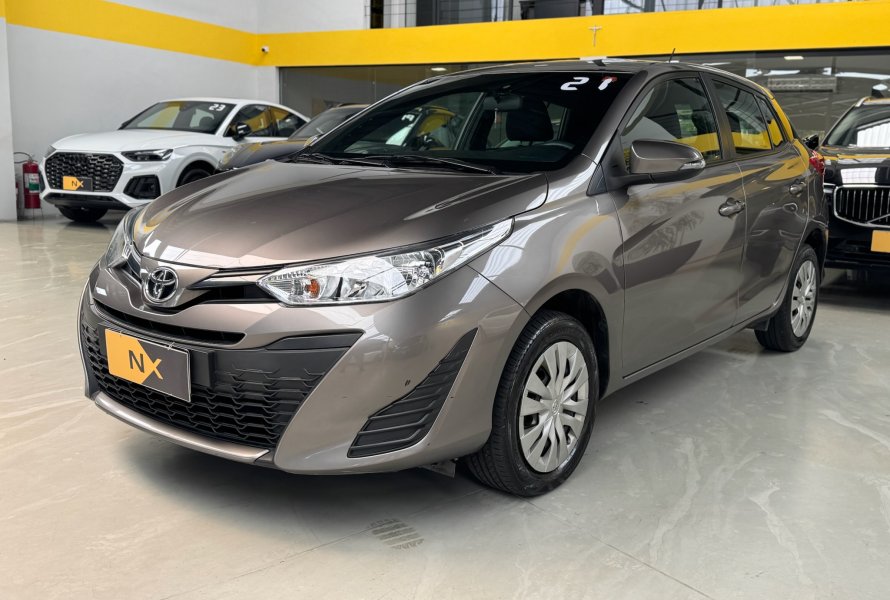 TOYOTA YARIS 1.3 16V FLEX XL LIVE MULTIDRIVE 2020/2021