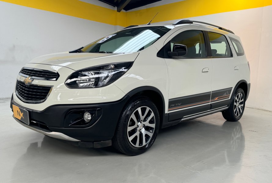 CHEVROLET SPIN 1.8 ACTIV 8V FLEX 4P AUTOMÁTICO 2018/2018