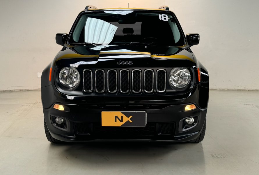 JEEP RENEGADE 1.8 16V FLEX LONGITUDE 4P AUTOMÁTICO 2018/2018