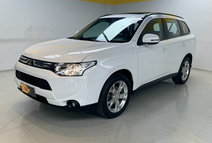 MITSUBISHI OUTLANDER 2.0 16V GASOLINA 4P AUTOMÁTICO 2014/2015