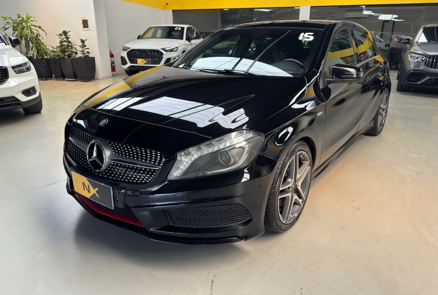 MERCEDES-BENZ A 250 2.0 CGI GASOLINA SPORT 7G-DCT 2014/2015