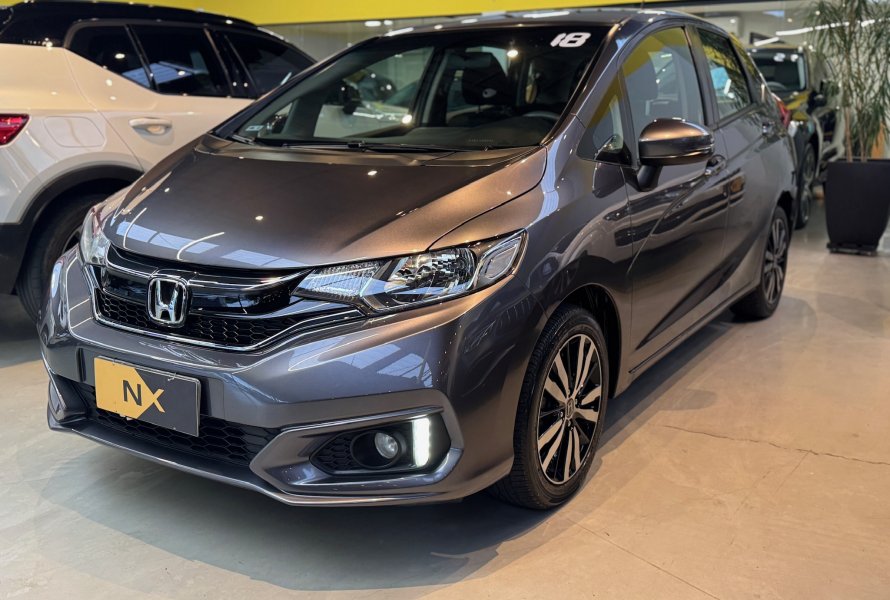 HONDA Fit 1.5 EX 16V FLEX 4P AUTOMÁTICO 2018/2018