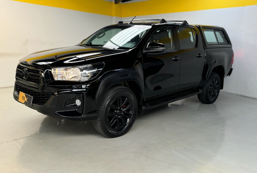 TOYOTA Hilux 2.7 SRV 4X4 CD 16V FLEX 4P AUTOMÁTICO 2019/2019