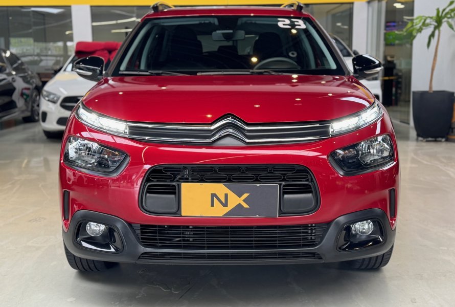 CITROEN C4 CACTUS 1.6 VTI 120 FLEX FEEL PACK EAT6 2022/2023