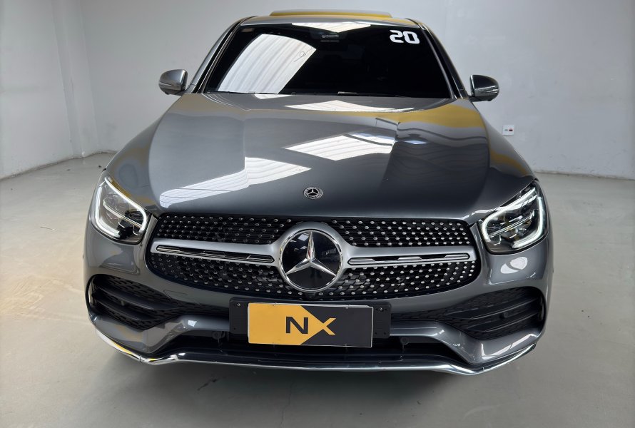 MERCEDES-BENZ GLC 300 2.0 CGI GASOLINA COUPÉ 4MATIC 9G-TRONIC 2019/2020